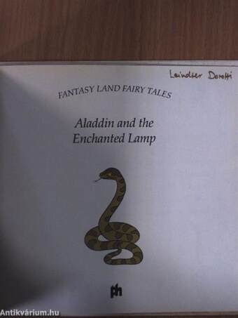 Aladdin and the Enchanted Lamp