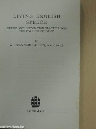 Living English Speech