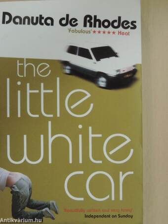 The little white car