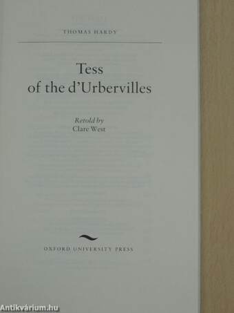 Tess of the d'Urbervilles