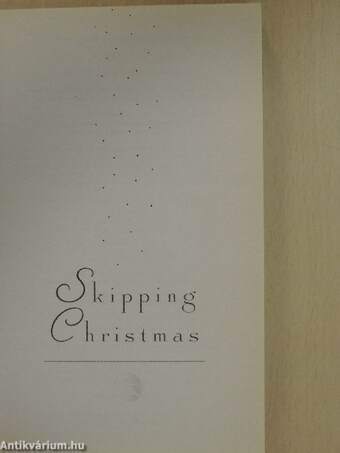 Skipping Christmas