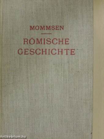 Römische Geschichte IV.