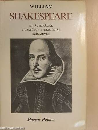 William Shakespeare összes drámái I-II.