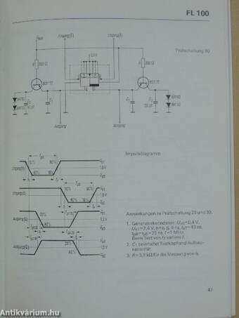 Siemens Integrierte Halbleiterschaltungen 1969