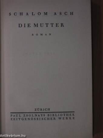 Die Mutter