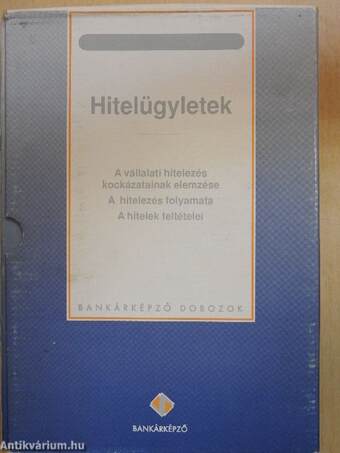 Hitelügyletek