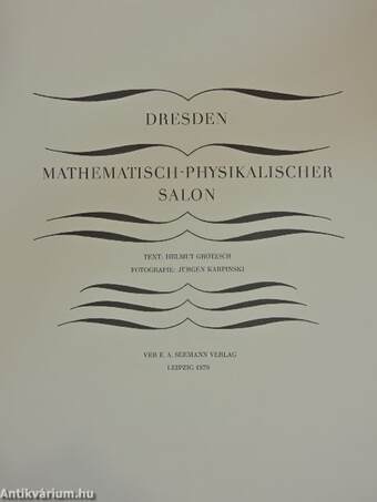 Dresden - Mathematisch-Physikalischer Salon