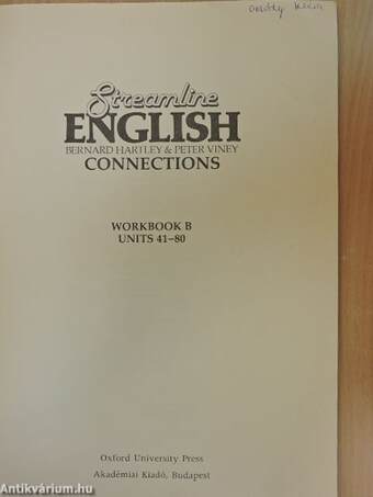 Streamline English Connections - Workbook B