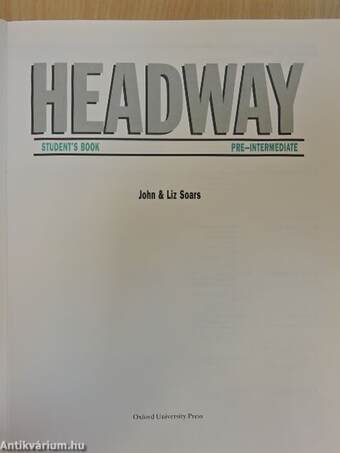 Headway - Pre-Intermediate - Student's Book