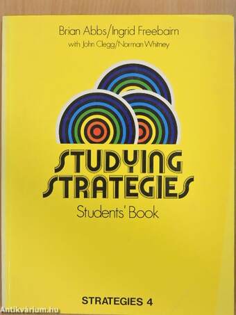 Studying Strategies - Students' Book