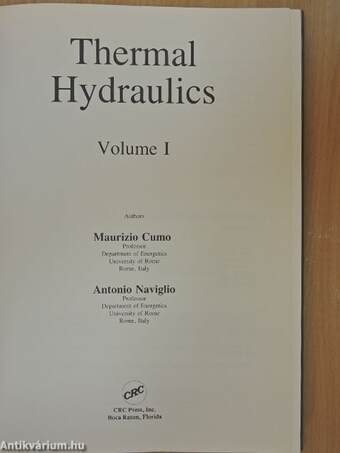 Thermal Hydraulics I-II.