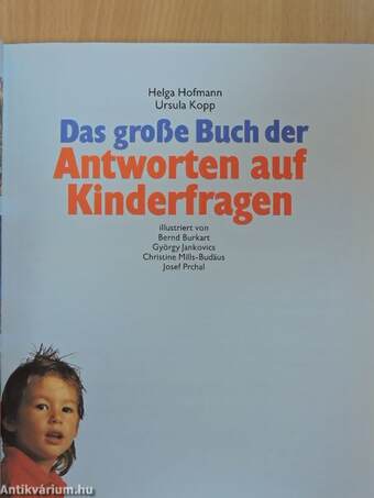 Das große Buch der Antworten auf Kinderfragen