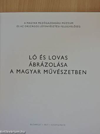 Ló és lovas ábrázolása a magyar művészetben