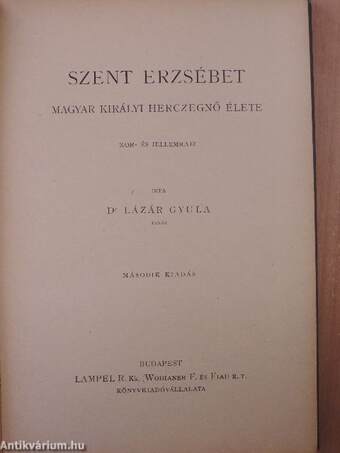 Szent Erzsébet