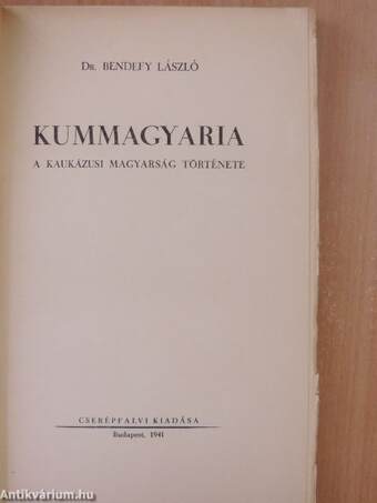 Kummagyaria