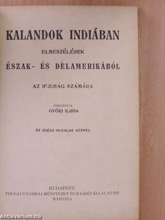 Kalandok Indiában