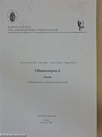 Villamosságtan I.