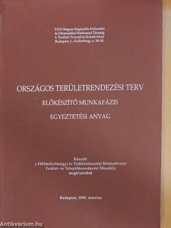 Országos területrendezési terv