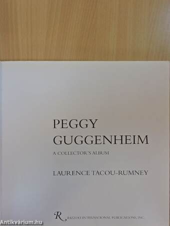 Peggy Guggenheim