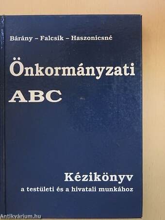 Önkormányzati ABC