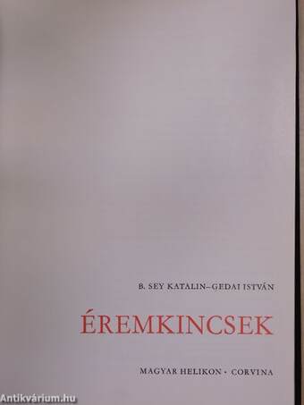 Éremkincsek