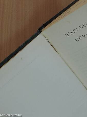 Hindi-Deutsches Wörterbuch