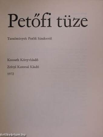 Petőfi tüze