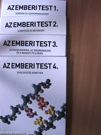 Az emberi test 1-4.