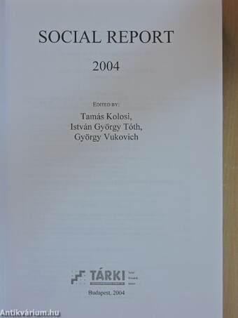 Social Report 2004