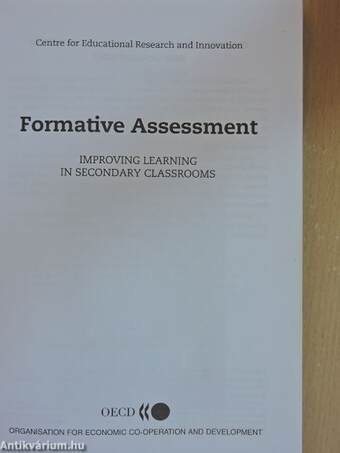 Formative Assessment