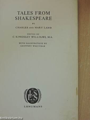 Tales from Shakespeare