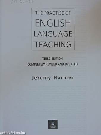 The Practice of English Language Teaching