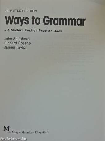 Ways to Grammar