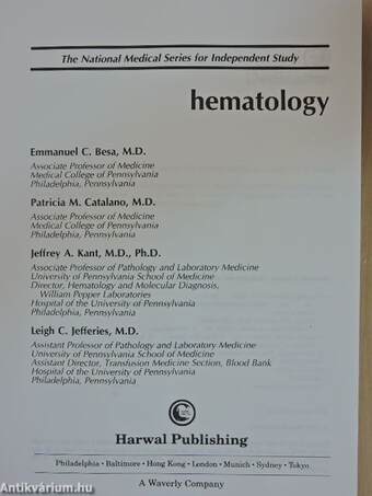 Hematology