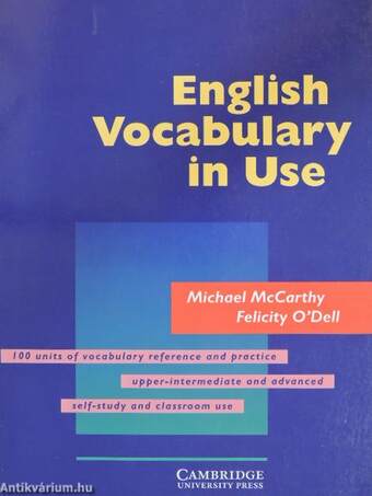 English Vocabulary in Use - Upper-intermediate & advanced