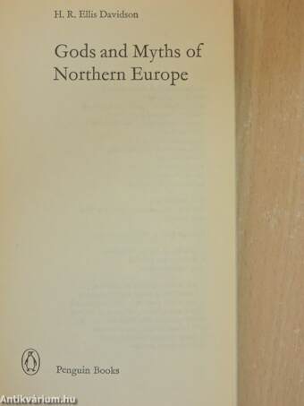 Gods and Myths of Northern Europe