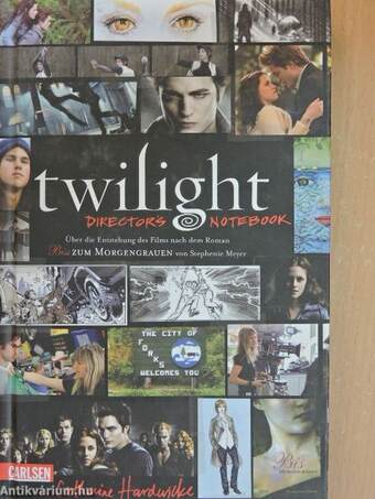 Twilight - Director's Notebook