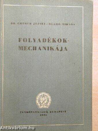 Folyadékok mechanikája