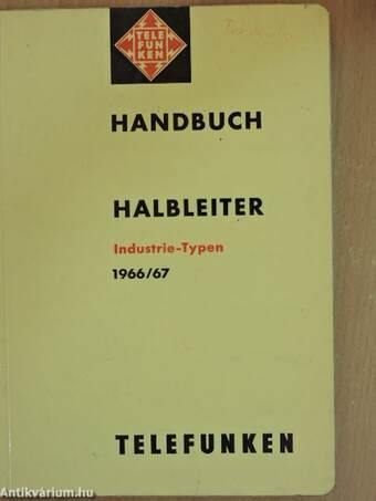 Halbleiter 1966/1967