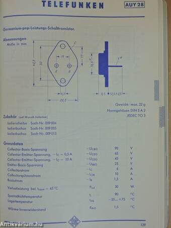 Halbleiter 1966/1967