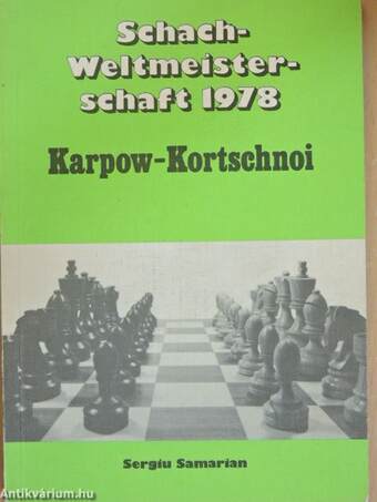 Schach-Weltmeisterschaft 1978