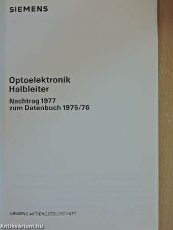 Optoelektronik Halbleiter