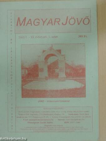 Magyar Jövő 2003/1.