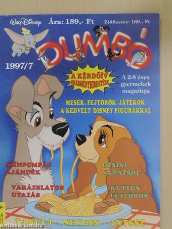 Dumbó 1997/7.