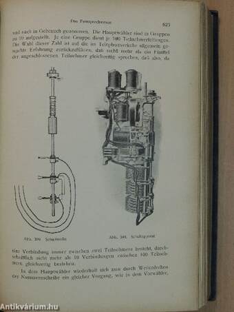 Die Elektrizität und ihre Technik II. (töredék)