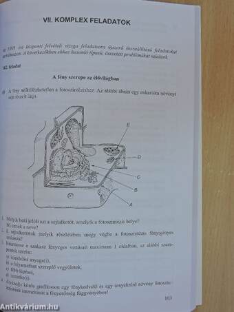 Biológiai feladatgyűjtemény 15-18 éveseknek