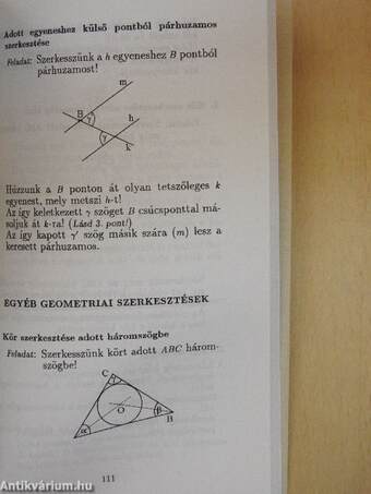 Matematikai képlet- és fogalomtár