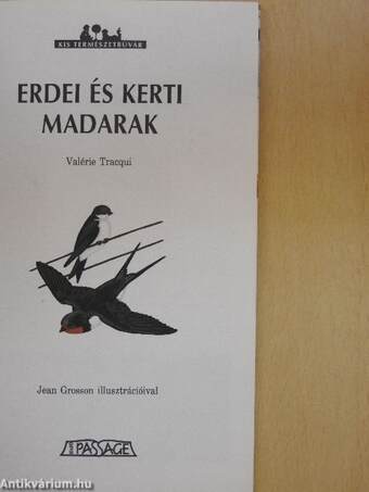 Erdei és kerti madarak