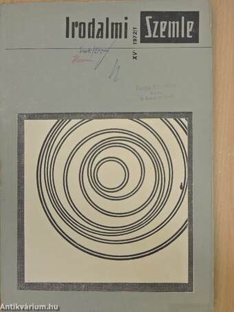 Irodalmi Szemle 1972/1-10.
