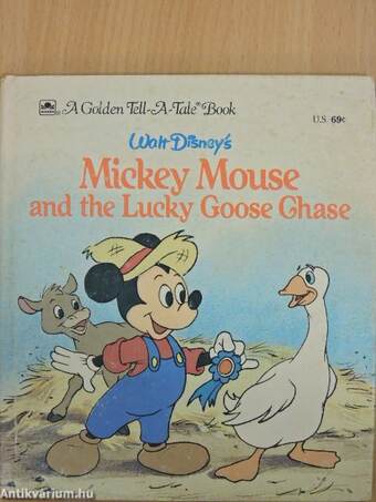 Mickey Mouse and the Lucky Goose Chase